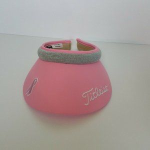 Titleist Pink Sun Visor Golf Breast Cancer